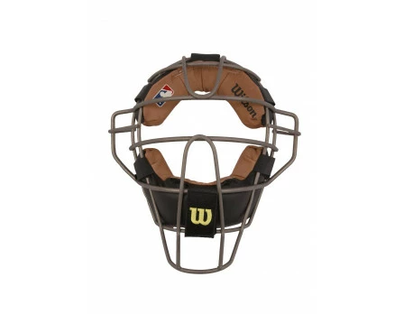 Wilson Umpire Gear Wilson MLB Two Tone Umpire Mask Replacement Pads - Black And Tan 2 Wilson Umpire Gear Wilson MLB Two Tone Umpire Mask Replacement Pads - Black And Tan - Image 2