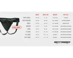 NuttyBuddy Jock -UMPLIFE Shop 2023 NB Size Chart Jock 2