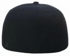 Richardson Umpire Caps Richardson Surge Fitted Combo Plate / Base Umpire Cap -UMPLIFE Shop 530 Richardson Surge Fitted 4 Stitch Umpire Cap Back View