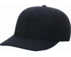 UMPLIFE Shop -UMPLIFE Shop 540 Richardson Surge Fitted 6 Stitch Umpire Cap Front Angled View