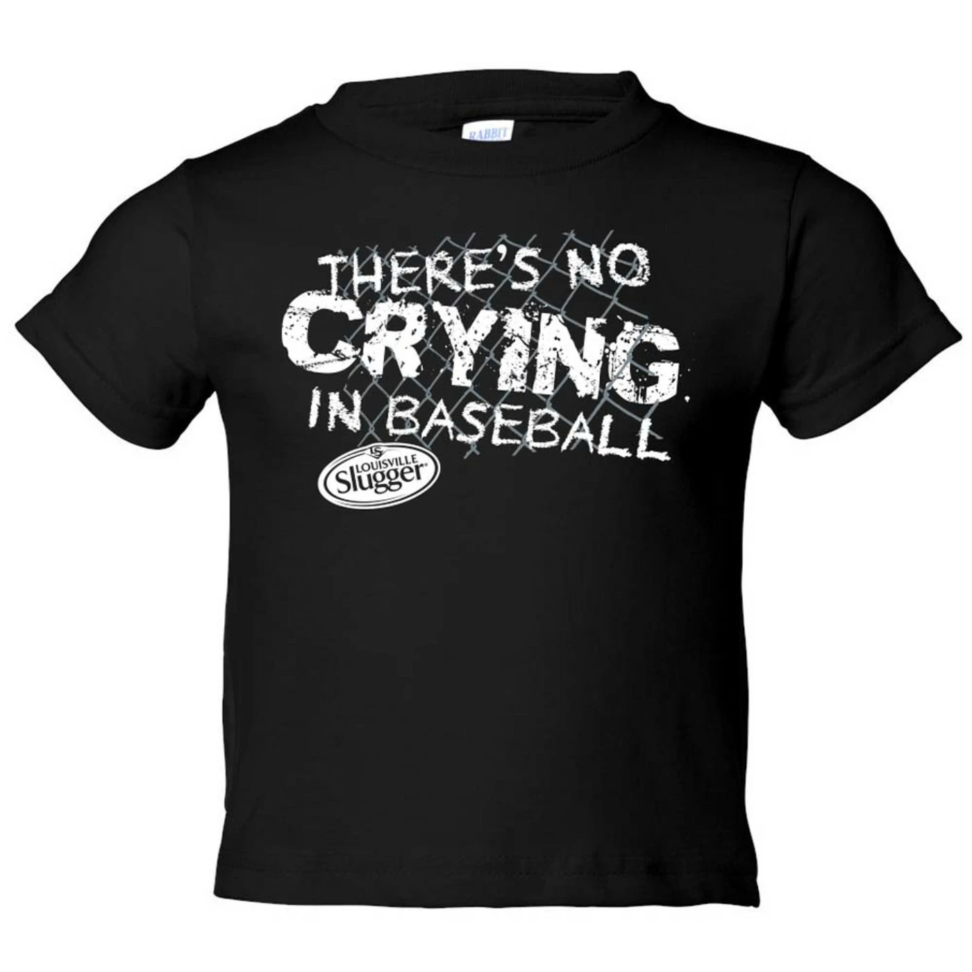 LOUISVILLE SLUGGER Toddler No Crying In Baseball T 2 LOUISVILLE SLUGGER Toddler No Crying In Baseball T - Image 2