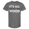 LOUISVILLE SLUGGER It's All About The Wood T-shirt