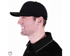 Richardson Umpire Caps Richardson Pulse Performance FlexFit Base Umpire Cap - 8 Stitch 7 Richardson Umpire Caps Richardson Pulse Performance FlexFit Base Umpire Cap - 8 Stitch -UMPLIFE Shop 653 Richardson Pulse Performance FlexFit Umpire Cap Worn Side View