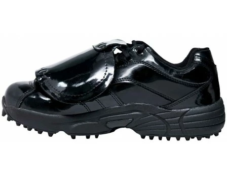 3N2 Referee And Umpire Shoes 3N2 Reaction Pro Patent Leather Low Umpire Plate Shoes 4 3N2 Referee And Umpire Shoes 3N2 Reaction Pro Patent Leather Low Umpire Plate Shoes - Image 4