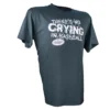 LOUISVILLE SLUGGER Youth No Crying In Baseball T Black