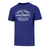 LOUISVILLE SLUGGER Royal Blue Vintage H&B Oval Logo Tee