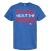 LOUISVILLE SLUGGER It's All About The Wood T-Shirt Royal Blue