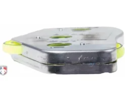 Champro Umpire Gear Champro 3-Dial Optic Yellow Steel Umpire Indicator - 3/2/2 Count -UMPLIFE Shop A039P CHAMPRO 3 DIAL STEEL UMPIRE INDICATOR 3 2 2 COUNT SIDE VIEW