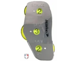 Champro Umpire Gear Champro 3-Dial Optic Yellow Steel Umpire Indicator - 3/2/2 Count