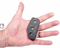 Champro Umpire Gear Champro 3-Dial Optic Yellow Plastic Umpire Indicator - 4/3/3 Count -UMPLIFE Shop A041P CHAMPRO 3 DIAL OPTIC YELLOE UMPIRE INDICATOR 4 3 3 COUNT IN HAND