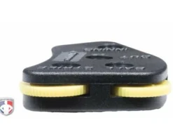 Champro Umpire Gear Champro Balls First 4-Dial Optic Yellow Plastic Umpire Indicator - 3/2/2 Count -UMPLIFE Shop A048P CHAMPRO BALLS FIRST 4 DIAL OPTIC YELLOW UMPIRE INDICATOR 3 2 2 COUNT TOP VIEW