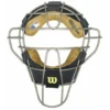 Wilson Umpire Gear Wilson MLB Titanium Umpire Mask With Two-Tone