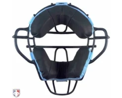 Wilson Umpire Gear Wilson MLB Umpire Mask Replacement Pads - Sky Blue And Black -UMPLIFE Shop A3009 AL BL BK Inside 1