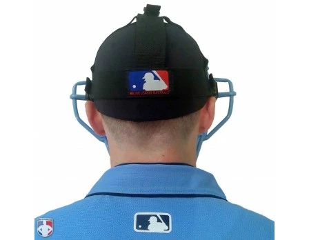 Wilson Umpire Gear Wilson MLB Sky Blue Dyna-Lite Steel Umpire Mask With Sky Blue And Tan 5 Wilson Umpire Gear Wilson MLB Sky Blue Dyna-Lite Steel Umpire Mask With Sky Blue And Tan - Image 5