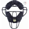 Wilson Umpire Gear Wilson Dyna-Lite Aluminum Umpire Mask With Memory Foam