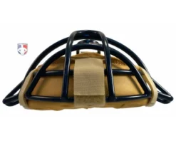 Wilson Umpire Gear Wilson Dyna-Lite Steel Umpire Mask With Doeskin -UMPLIFE Shop A3009X DS Wilson Dyna Lite Steel Umpire Mask with Doeskin flat top