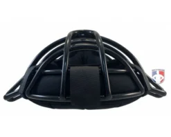 Wilson Umpire Gear Wilson Dyna-Lite Steel Umpire Mask With Memory Foam -UMPLIFE Shop A3009X MEM Wilson Dyna Lite Steel Umpire Mask with Memory Foam top flat