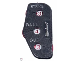 Markwort 3-Dial Plastic Umpire Indicator - 4/3/3 Count