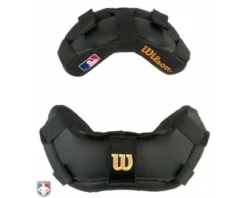 Wilson Umpire Gear Wilson MLB Wrap Around Umpire Mask Replacement Pads - Black