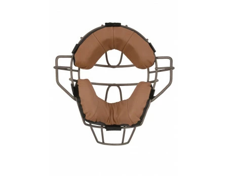 Wilson Umpire Gear Wilson MLB Two Tone Umpire Mask Replacement Pads - Black And Tan 3 Wilson Umpire Gear Wilson MLB Two Tone Umpire Mask Replacement Pads - Black And Tan - Image 3