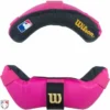 Wilson Umpire Gear Wilson MLB Umpire Mask Replacement Pads - Pink And Black