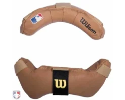 Wilson Umpire Gear Wilson MLB Umpire Mask Replacement Pads - Tan