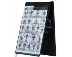 Smitty Umpire "Flip" Style 5" Umpire Lineup Card Holder / Game Card Referee Wallet 8 Smitty Umpire "Flip" Style 5" Umpire Lineup Card Holder / Game Card Referee Wallet -UMPLIFE Shop ACS 502 FLIP STYLE 5 UMPIRE LINEUP CARD HOLDER GAME CARD REFEREE WALLET STANDING WITH WHITE CARD