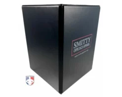 Smitty Umpire Oversized "Book" Style 6” Umpire Lineup Card Holder / Game Card Referee Wallet -UMPLIFE Shop ACS 542 Smitty Oversized Game Card Holder Spine
