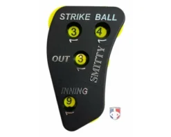 Smitty Umpire Smitty 4-Dial Plastic Umpire Indicator - 4/3/3 Count