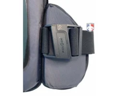 Wilson Umpire Gear Wilson MLB West Vest Pro Gold 2 Memory Foam Umpire Chest Protector -UMPLIFE Shop B720 Wilson MLB West Vest Pro Gold 2 Memory Foam Chest Protector fidlock buckle closed 1