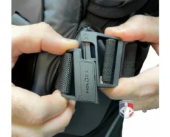 Wilson Umpire Gear Wilson MLB West Vest Pro Gold 2 Memory Foam Umpire Chest Protector -UMPLIFE Shop B720 Wilson MLB West Vest Pro Gold 2 Memory Foam Chest Protector fidlock buckle two hands