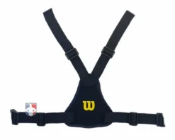 Wilson Umpire Gear Wilson MLB West Vest Pro Gold 2 Air Management Umpire Chest Protector -UMPLIFE Shop B720 Wilson MLB West Vest Pro Gold 2 Memory Foam Chest Protector harness 1