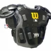 Wilson Umpire Gear Wilson MLB West Vest Pro Gold 2 Memory Foam Umpire Chest Protector