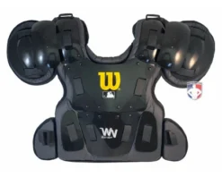 Wilson Umpire Gear Wilson MLB West Vest Pro Gold 2 Memory Foam Umpire Chest Protector -UMPLIFE Shop B7203 Wilson MLB West Vest Pro Gold 2 Memory Foam Chest Protector without padding