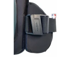 Wilson Umpire Gear Wilson MLB West Vest Pro Gold 2 Air Management Umpire Chest Protector -UMPLIFE Shop B7204 Wilson MLB West Vest Pro Gold 2 Memory Foam Chest Protector fidlock buckle closed