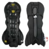 Wilson Umpire Gear Wilson MLB West Vest Pro Gold 2 Umpire Shin Guards With Memory Foam