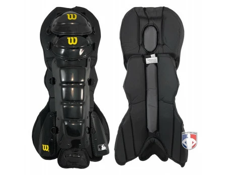 Wilson Umpire Gear Wilson MLB West Vest Pro Gold 2 Umpire Shin Guards With Memory Foam 1 Wilson Umpire Gear Wilson MLB West Vest Pro Gold 2 Umpire Shin Guards With Memory Foam