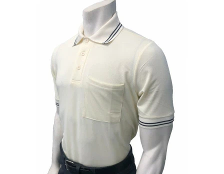 Smitty Umpire Smitty Short Sleeve Body Flex Umpire Shirt - Cream 1 Smitty Umpire Smitty Short Sleeve Body Flex Umpire Shirt - Cream