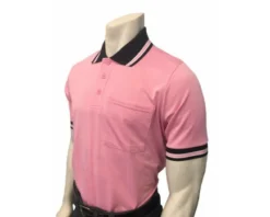 Smitty Umpire Smitty Short Sleeve Body Flex Umpire Shirt - Pink