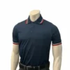 Smitty Umpire Smitty Short Sleeve Body Flex Umpire Shirt - Navy