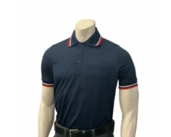 Smitty Umpire Smitty Short Sleeve Body Flex Umpire Shirt - Navy