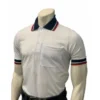 Smitty Umpire Smitty Short Sleeve Body Flex Umpire Shirt - White