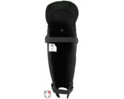 Champro Umpire Gear Champro Single Knee Umpire Shin Guards -UMPLIFE Shop CG108 B 16.5 Back View with Buckles