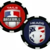 Baseball Umpire Flip Coin