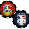 Softball Umpire Flip Coin