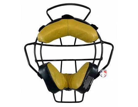 Champro Umpire Gear Champro Lightweight Steel Umpire Mask With Two-Tone 2 Champro Umpire Gear Champro Lightweight Steel Umpire Mask With Two-Tone - Image 2