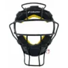 Champro Umpire Gear Champro Lightweight Steel Umpire Mask With Two-Tone