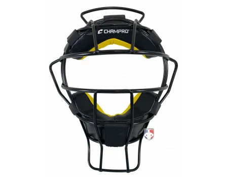 Champro Umpire Gear Champro Lightweight Steel Umpire Mask With Two-Tone 1 Champro Umpire Gear Champro Lightweight Steel Umpire Mask With Two-Tone