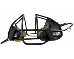 Champro Umpire Gear Champro Lightweight Steel Umpire Mask With Two-Tone 6 Champro Umpire Gear Champro Lightweight Steel Umpire Mask With Two-Tone -UMPLIFE Shop CM71 B Champro Lightweight Steel Umpire Mask with Two Tone side