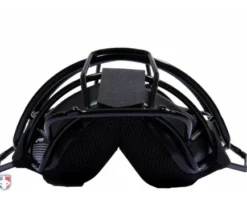 Champro Umpire Gear Champro Lightweight Steel Umpire Mask -UMPLIFE Shop CM72 CHAMPRO STEEL UMPIRE MASK PROFILE FROM BOTTOM